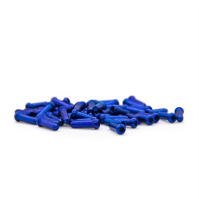 Tope cable de freno azul (50 uds)