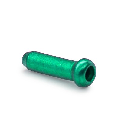 Tope cable de freno verde (50 uds)