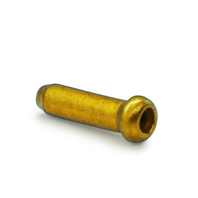 Tope cable de freno amarillo (50 uds)