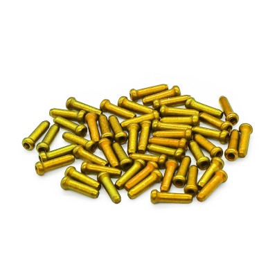 Tope cable de freno amarillo (50 uds)