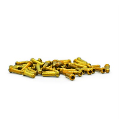 Tope cable de freno amarillo (50 uds)