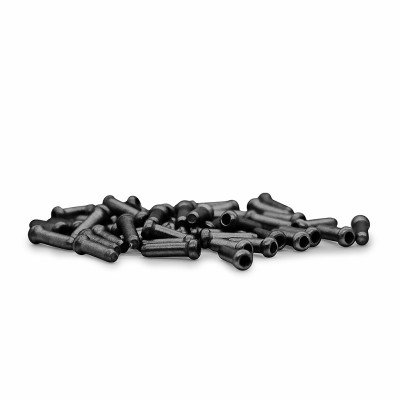 Tope cable de freno negro (50 uds)