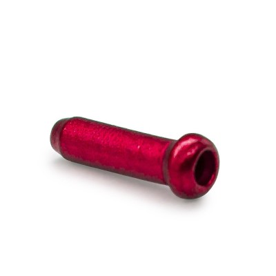 Tope cable de freno rojo (50 uds)