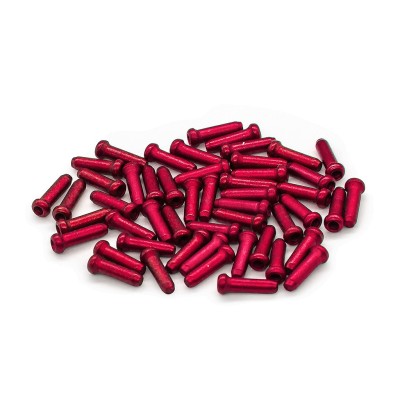Tope cable de freno rojo (50 uds)