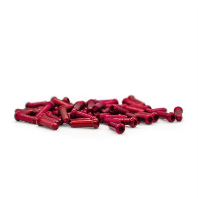 Tope cable de freno rojo (50 uds)