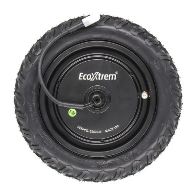 Motor 48V 800W con Neumático para Ecoxtrem Bison, Bogist Urbetter M6, B-mov freestyle 5 (85/65-6.5)