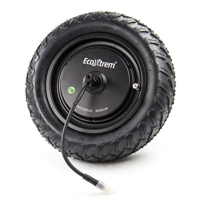 Motor 48V 800W con Neumático para Ecoxtrem Bison, Bogist Urbetter M6, B-mov freestyle 5 (85/65-6.5)