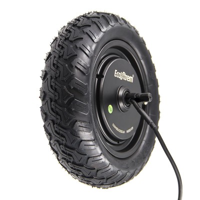 Motor 48V 800W con Neumático para Ecoxtrem Bison, Bogist Urbetter M6, B-mov freestyle 5 (85/65-6.5)