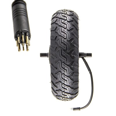 Motor 48V 800W con Neumático para Ecoxtrem Bison, Bogist Urbetter M6, B-mov freestyle 5 (85/65-6.5)