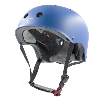 Casco Azul para Scooter, Bicicleta y E-Bike - Talla L  [City Wheel]