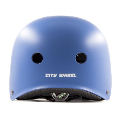Casco Azul para Scooter, Bicicleta y E-Bike - Talla L  [City Wheel]