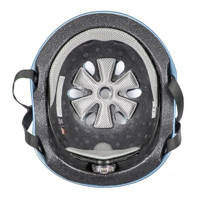 Casco Azul para Scooter, Bicicleta y E-Bike - Talla L  [City Wheel]