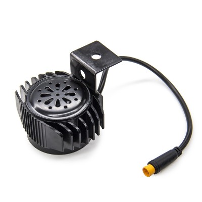 Faro Led 3 Pin. Luz frontal con bocina y claxon Waterproof. Kukirin G2 Pro (12-72V)