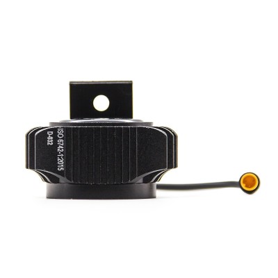 Faro Led 3 Pin. Luz frontal con bocina y claxon Waterproof. Kukirin G2 Pro (12-72V)