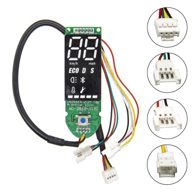 Kit Controladora y Display 36V 350W