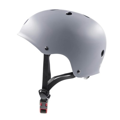 Casco Gris para Scooter, Bicicleta y E-Bike - Talla L  [City Wheel]