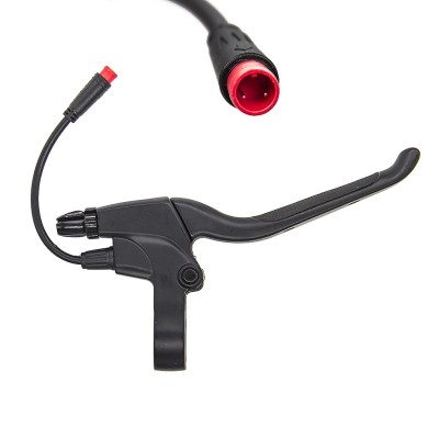 Maneta de freno Derecha compatible con Ecoxtrem/Smartgyro/Zwheel/Urbanglide/Citywheel y similar. Conector waterproof