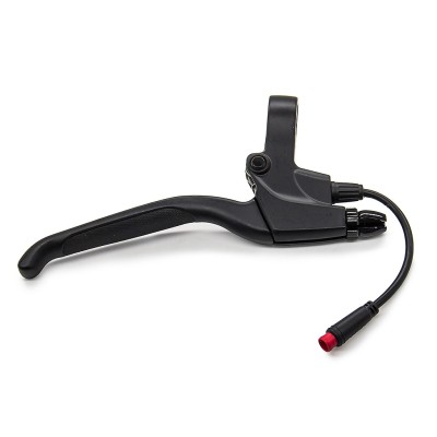 Maneta de freno Derecha compatible con Ecoxtrem/Smartgyro/Zwheel/Urbanglide/Citywheel y similar. Conector waterproof
