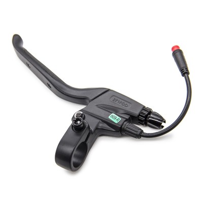 Maneta de freno Derecha compatible con Ecoxtrem/Smartgyro/Zwheel/Urbanglide/Citywheel y similar. Conector waterproof