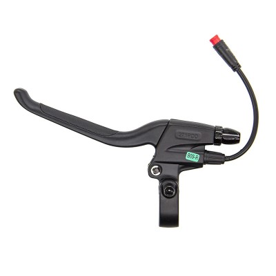 Maneta de freno Derecha compatible con Ecoxtrem/Smartgyro/Zwheel/Urbanglide/Citywheel y similar. Conector waterproof