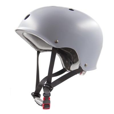 Casco Gris para Scooter, Bicicleta y E-Bike - Talla L  [City Wheel]