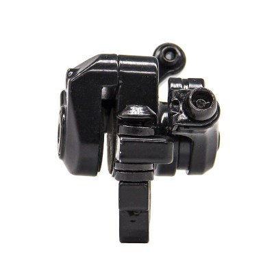 Pinza de freno mecánica Derecha negra Universal