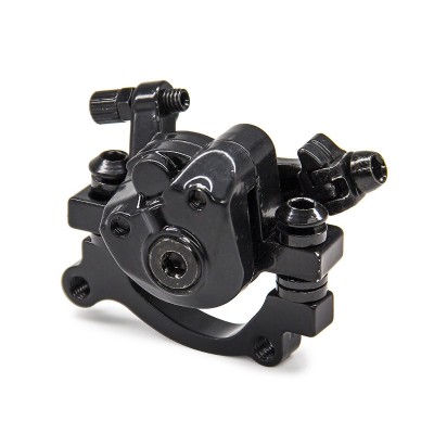 Pinza de freno mecánica Derecha negra Universal