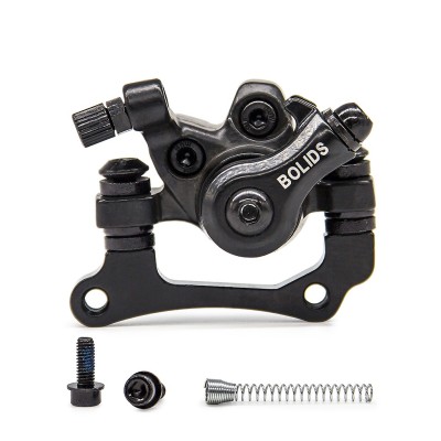 Pinza de freno mecánica Izquierda negra Bolids