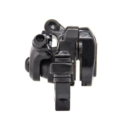 Pinza de freno mecánica Izquierda negra Bolids