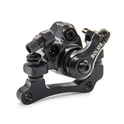 Pinza de freno mecánica Izquierda negra Bolids