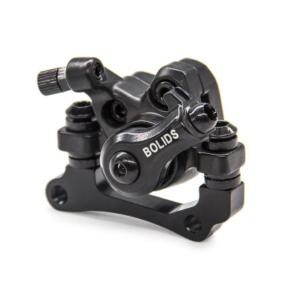 Pinza de freno mecánica Izquierda negra Bolids