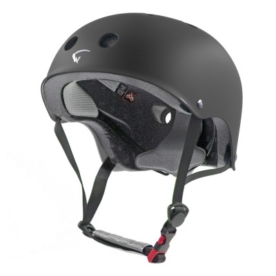 Casco Negro para Scooter, Bicicleta y E-Bike - Talla L  [City Wheel]
