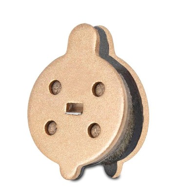 Pastillas de freno M17 sinterizada redonda con tetón (2pcs)