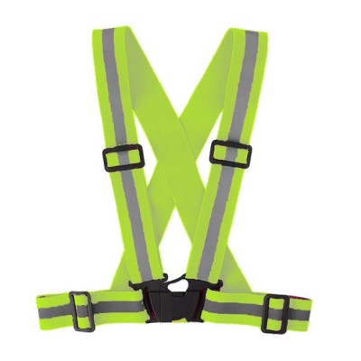 Chaleco de Tirantes Reflectante (Verde claro)