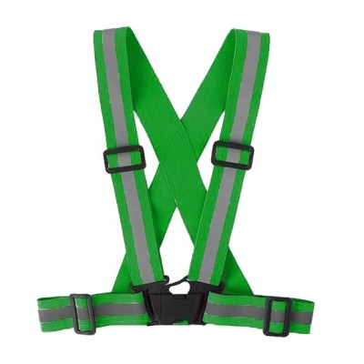 Chaleco de Tirantes Reflectante (Verde oscuro)