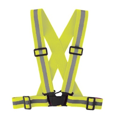 Chaleco de Tirantes Reflectante (Amarillo)