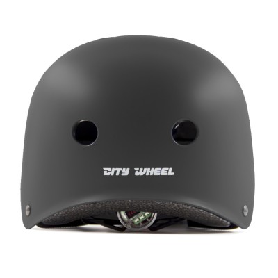 Casco Negro para Scooter, Bicicleta y E-Bike - Talla L  [City Wheel]