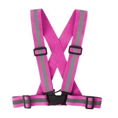 Chaleco de Tirantes Reflectante (Rosa)