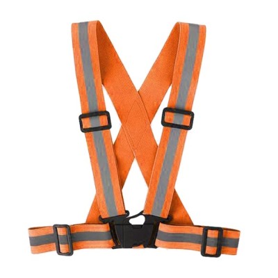 Chaleco de Tirantes Reflectante (Naranja)