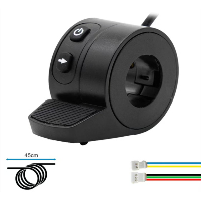 Acelerador con botonera derecha para Smartgyro Raptor Evo