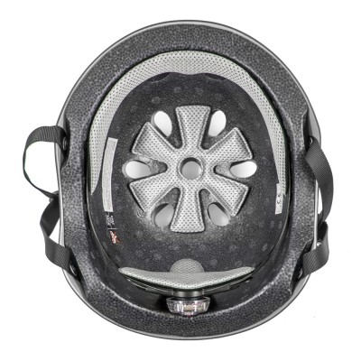 Casco Negro para Scooter, Bicicleta y E-Bike - Talla L  [City Wheel]
