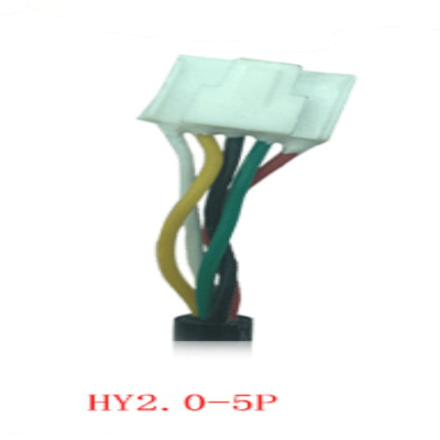 Acelerador con botonera de encendido y luz. Conector (HY2.0-5P)