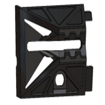 Embellecedor Trasero Derecho para Ecoxtrem Tank M41