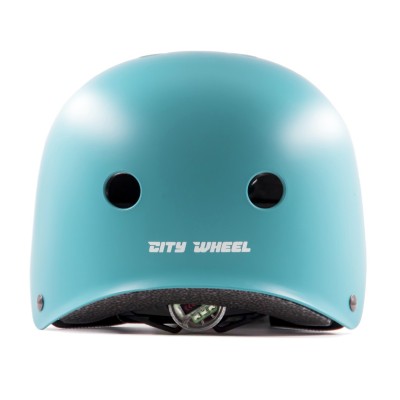 Casco Turquesa para Scooter, Bicicleta y E-Bike - Talla L  [City Wheel]