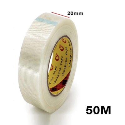 Cinta Adhesiva Fibra De Vidrio 20MM. 50M