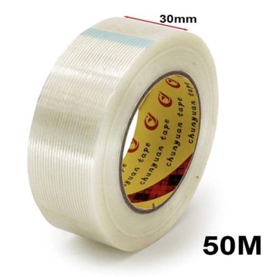 Cinta Adhesiva Fibra De Vidrio 30MM. 50M