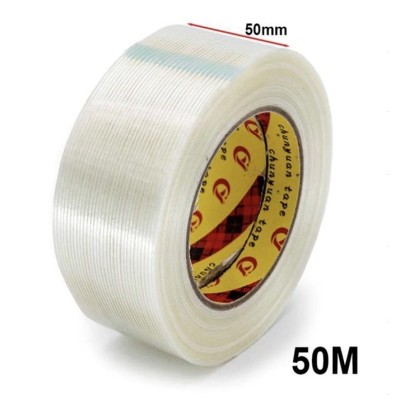 Cinta Adhesiva Fibra De Vidrio 50MM. 50M