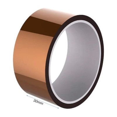 Cinta Adhesiva Kapton 30MM.  33M
