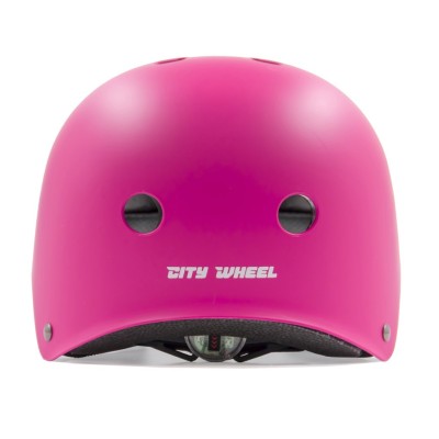 Casco Rosa para Scooter, Bicicleta y E-Bike - Talla L  [City Wheel]