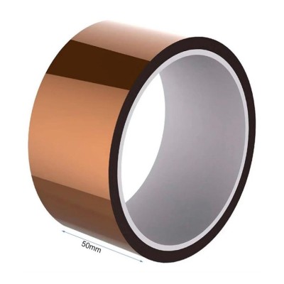 Cinta Adhesiva Kapton 50MM.  33M